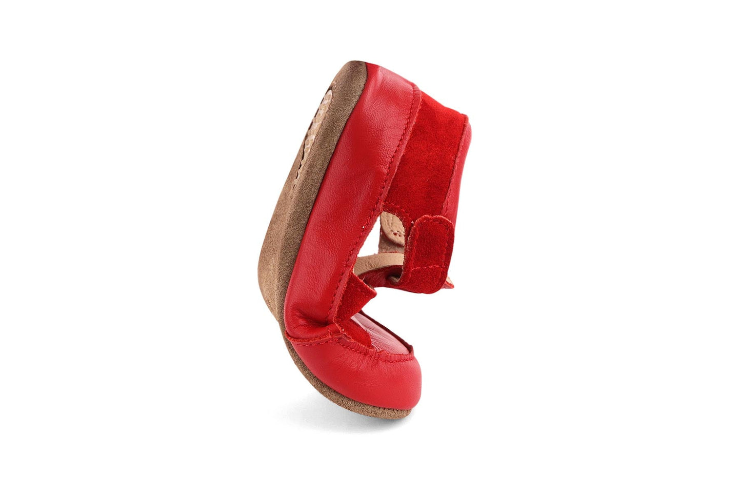 Obex Helis Kinder Breite Hausschuhe - Rot