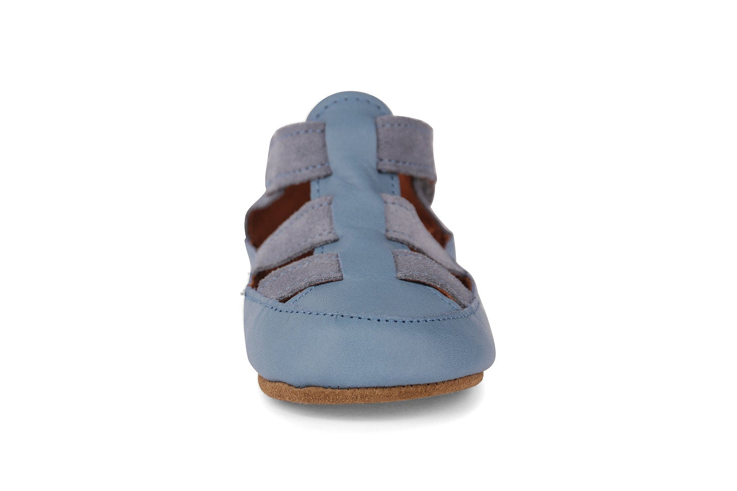 Obex Helis Kinder Breite Hausschuhe - Gedämpftes Blau