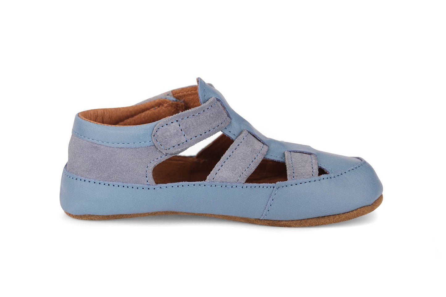 Obex Helis Kinder Breite Hausschuhe - Gedämpftes Blau
