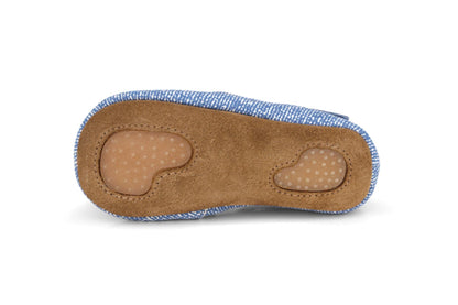 Obex Helis Kinder Hausschuhe - Denim