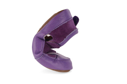 Obex Helis Kinder Breite Hausschuhe - Violett
