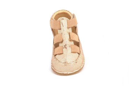 Obex Helis Kinder Sandalen - Gedämpftes Gold