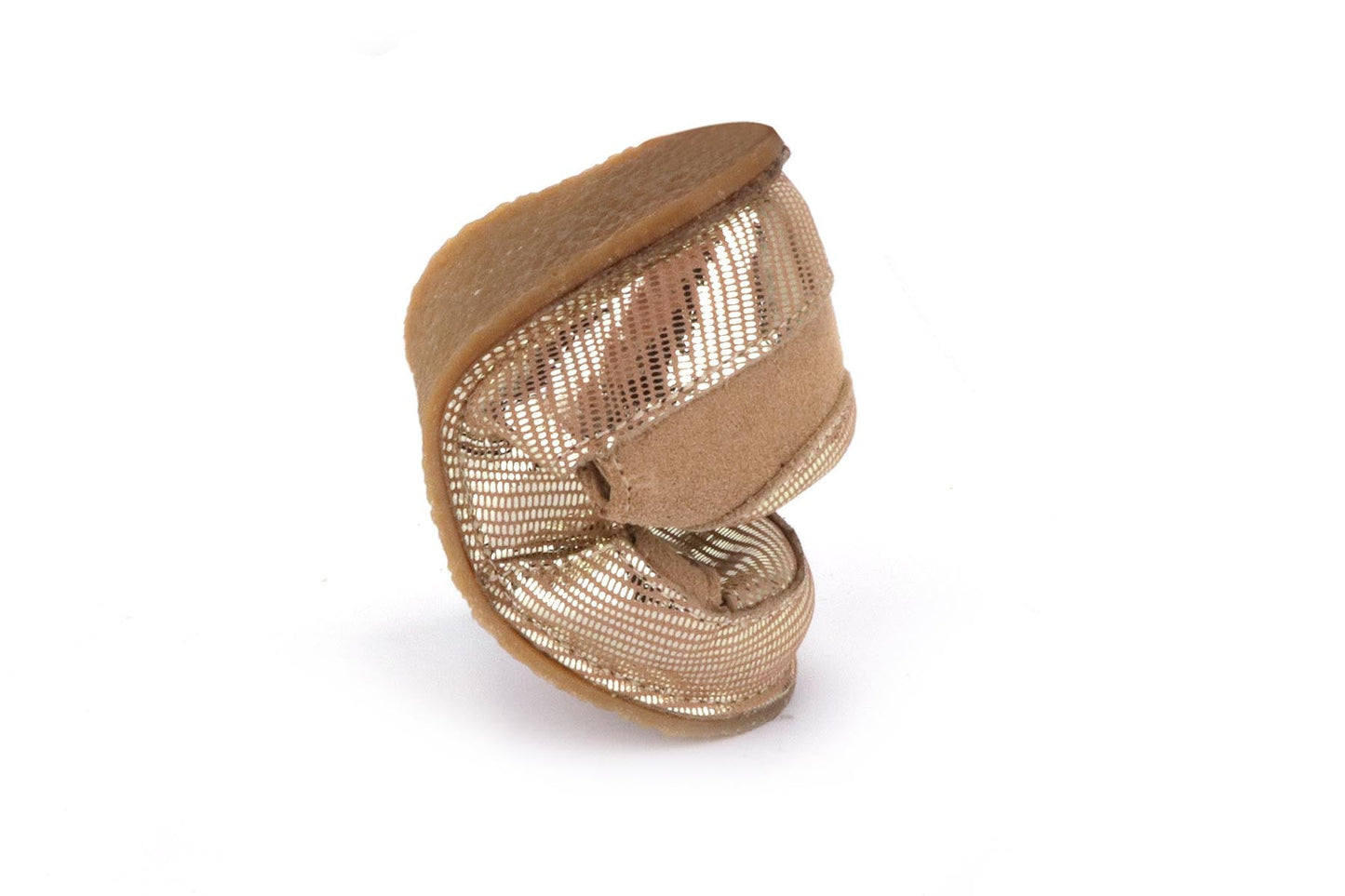 Obex Helis Kinder Sandalen - Gedämpftes Gold