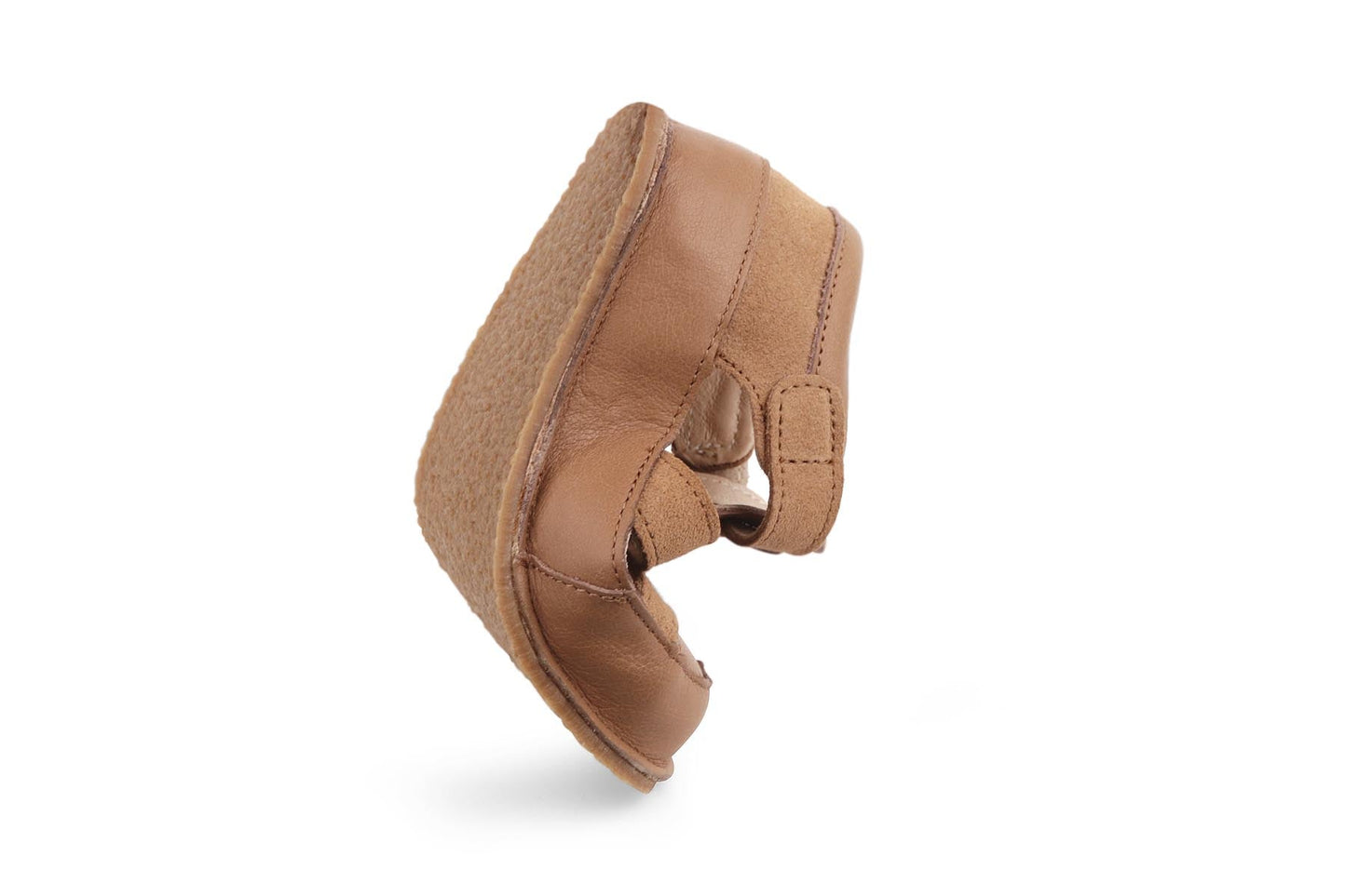 Obex Helis Kinder Sandalen - Karamell