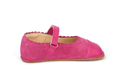 Obex Balerinas Sandalen Kinder - Fuchsia
