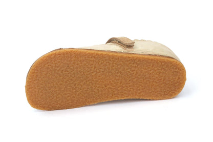 Obex Balerinas Sandalen Kinder - Champagnergold