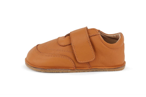 Obex Toby Halbschuhe Kinder - Honigbraun