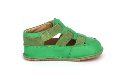 Obex Helis Kinder Sandalen - Grasgrün
